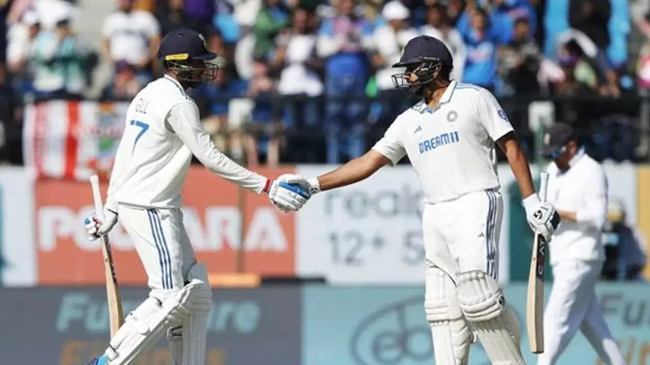 Ind vs Eng : ఐదో టెస్టు ..  రోహిత్ శర్మ, గిల్‌ సెంచరీలు