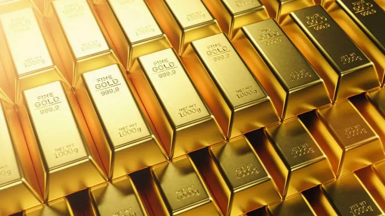 Gold Prices : స్వల్పంగా పెరిగిన బంగారం ధరలు .. తులం ఎంతంటే ? Gold Prices : స్వల్పంగా పెరిగిన బంగారం ధరలు .. తులం ఎంతంటే ?