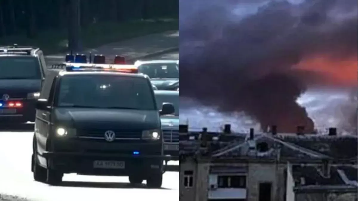 Zelensky: ఉక్రెయిన్ అధ్యక్షుడు, గ్రీకు ప్రధానులపై  తృటిలో తప్పిన క్షిపణి దాడి Zelensky: ఉక్రెయిన్ అధ్యక్షుడు, గ్రీకు ప్రధానులపై  తృటిలో తప్పిన క్షిపణి దాడి