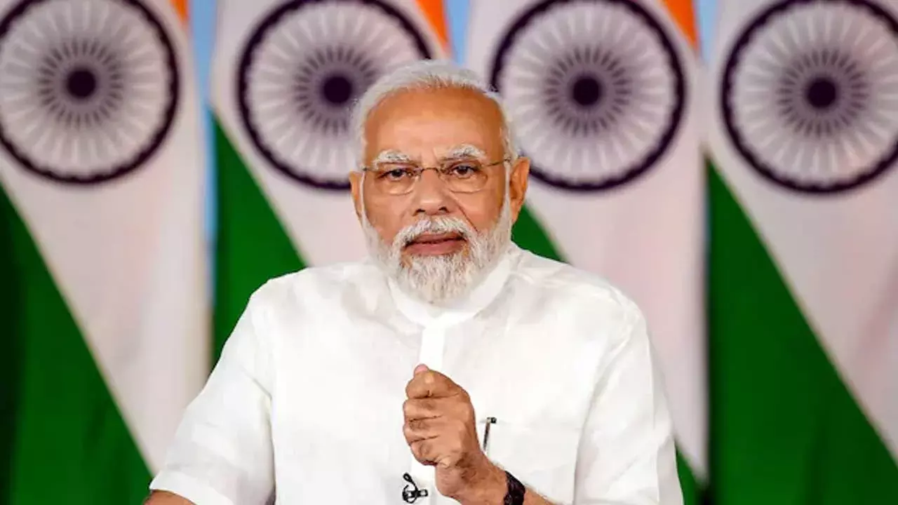 PM Modi : చిన్ననాటి రైలు ప్రయాణం ఘటనను పంచుకున్న మోదీ PM Modi : చిన్ననాటి రైలు ప్రయాణం ఘటనను పంచుకున్న మోదీ
