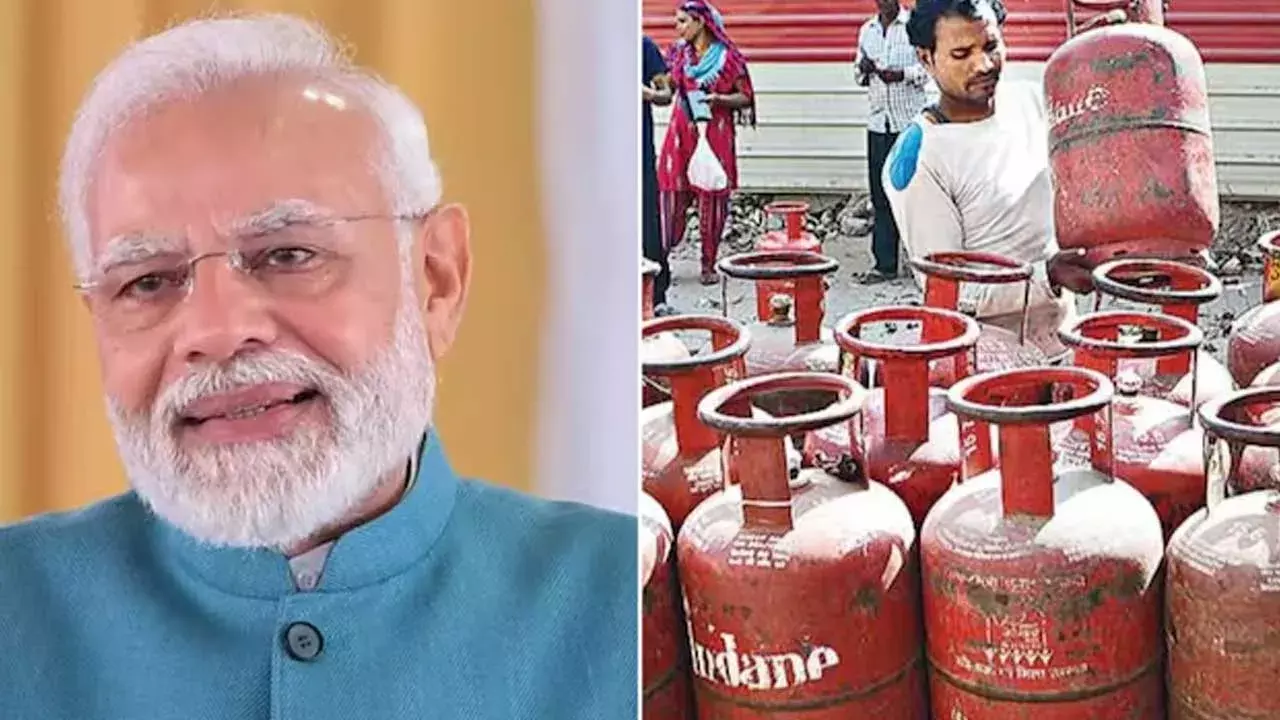 International Womens Day :విమెన్స్ డే సందర్భంగా.. ఎల్పీజీ సిలిండర్ పై రూ.100 తగ్గింపు International Womens Day :విమెన్స్ డే సందర్భంగా.. ఎల్పీజీ సిలిండర్ పై రూ.100 తగ్గింపు