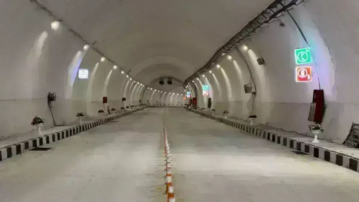 PM Modi : భారీ సొరంగాన్ని జాతికి అంకితం చేయనున్న ప్రధాని PM Modi : భారీ సొరంగాన్ని జాతికి అంకితం చేయనున్న ప్రధాని