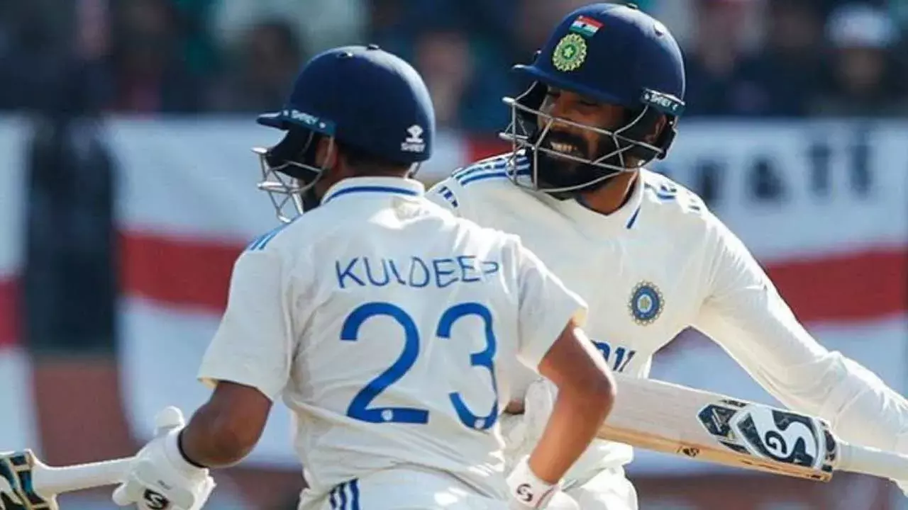 Ind vs Eng : 477  పరుగులకు టీమిండియా టీమిండియా ఆలౌట్ Ind vs Eng : 477  పరుగులకు టీమిండియా టీమిండియా ఆలౌట్