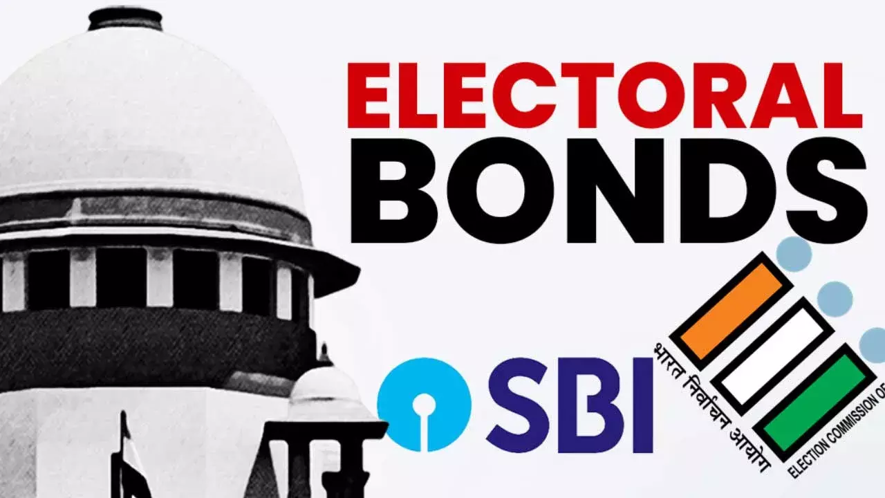 SBI : ఎన్నికలు లేట్ అవుతాయా..? ఎలక్టోరల్ బాండ్లపై SBI ఆలస్యం అందుకేనా..?? SBI : ఎన్నికలు లేట్ అవుతాయా..? ఎలక్టోరల్ బాండ్లపై SBI ఆలస్యం అందుకేనా..??
