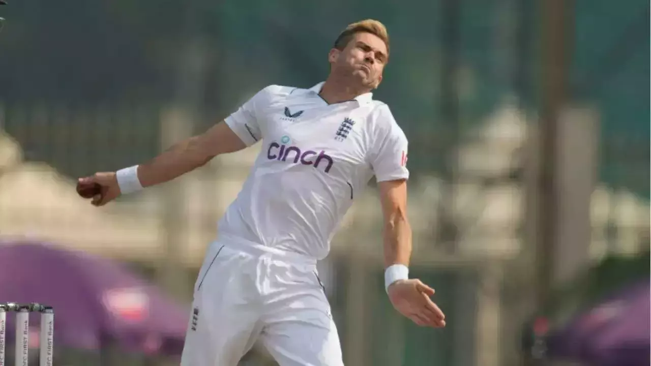 Ind vs Eng : జేమ్స్ అండర్సన్.. సరికొత్త చరిత్ర