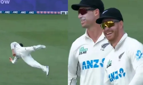 AUS vs NZ : హైలైట్ క్యాచ్.. చూస్తే కళ్లు చెదిరిపోవాల్సిందే AUS vs NZ : హైలైట్ క్యాచ్.. చూస్తే కళ్లు చెదిరిపోవాల్సిందే