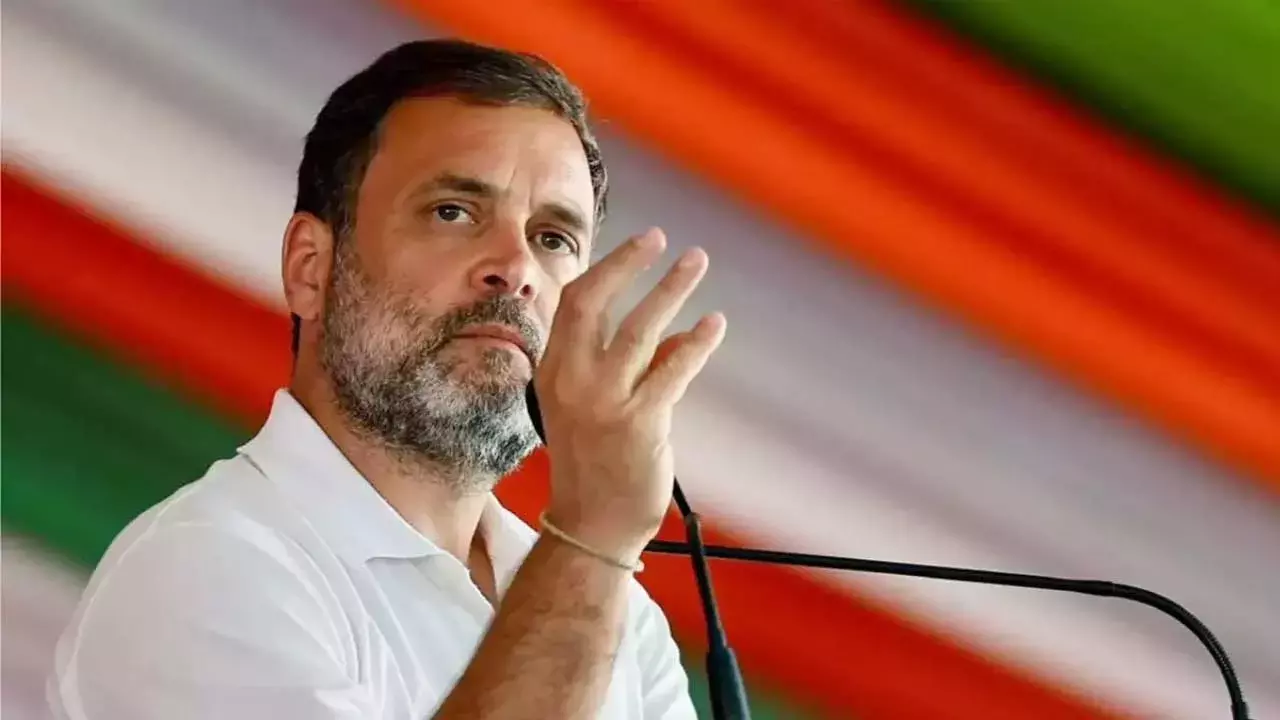 Rahul Gandhi : వాయనాడ్ నుంచి రాహుల్ గాంధీ పోటీ