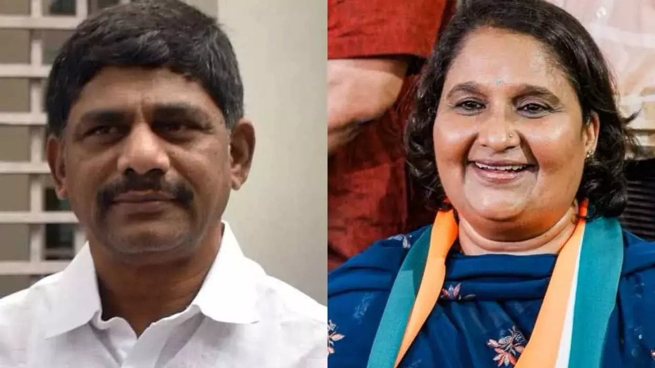 Karnataka : శివమొగ్గ నుంచి బరిలోకి కన్నడ నటుడి భార్య Karnataka : శివమొగ్గ నుంచి బరిలోకి కన్నడ నటుడి భార్య