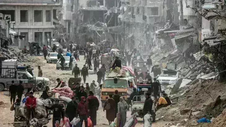 Gaza Conflict: భూతల నరకంగా గాజా Gaza Conflict: భూతల నరకంగా గాజా