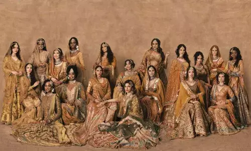 Miss World 2024 : హీరమండి: ది డైమండ్ బజార్ కాస్ట్యూమ్స్లో పోటీదారులు Miss World 2024 : హీరమండి: ది డైమండ్ బజార్ కాస్ట్యూమ్స్లో పోటీదారులు