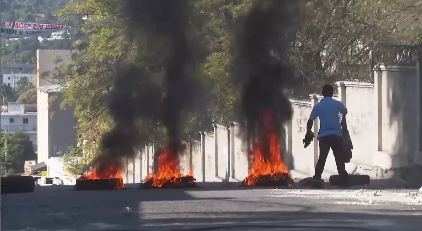 HAITI: హైతీలో చెలరేగుతున్న సాయుధులు