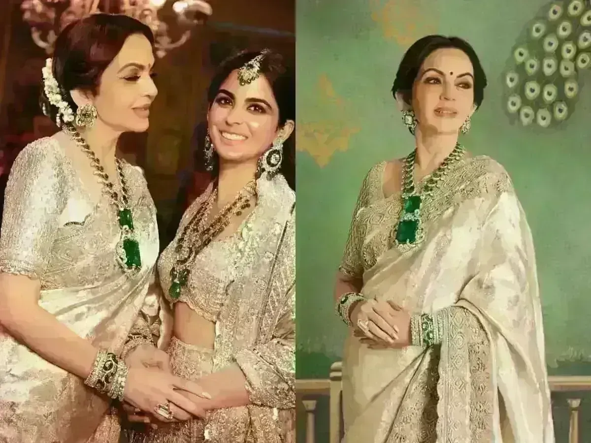 Nita Ambani : ఈ గోల్డెన్ రింగ్ ధరెంతంటే.. Nita Ambani : ఈ గోల్డెన్ రింగ్ ధరెంతంటే..