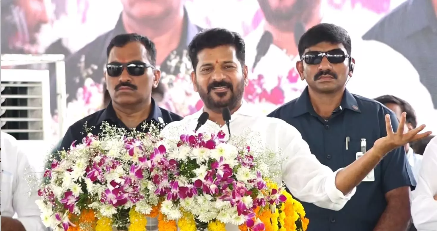 REVANTH: మేం ఓకే అంటే బీఆర్ఎస్ ఖాళీనే REVANTH: మేం ఓకే అంటే బీఆర్ఎస్ ఖాళీనే