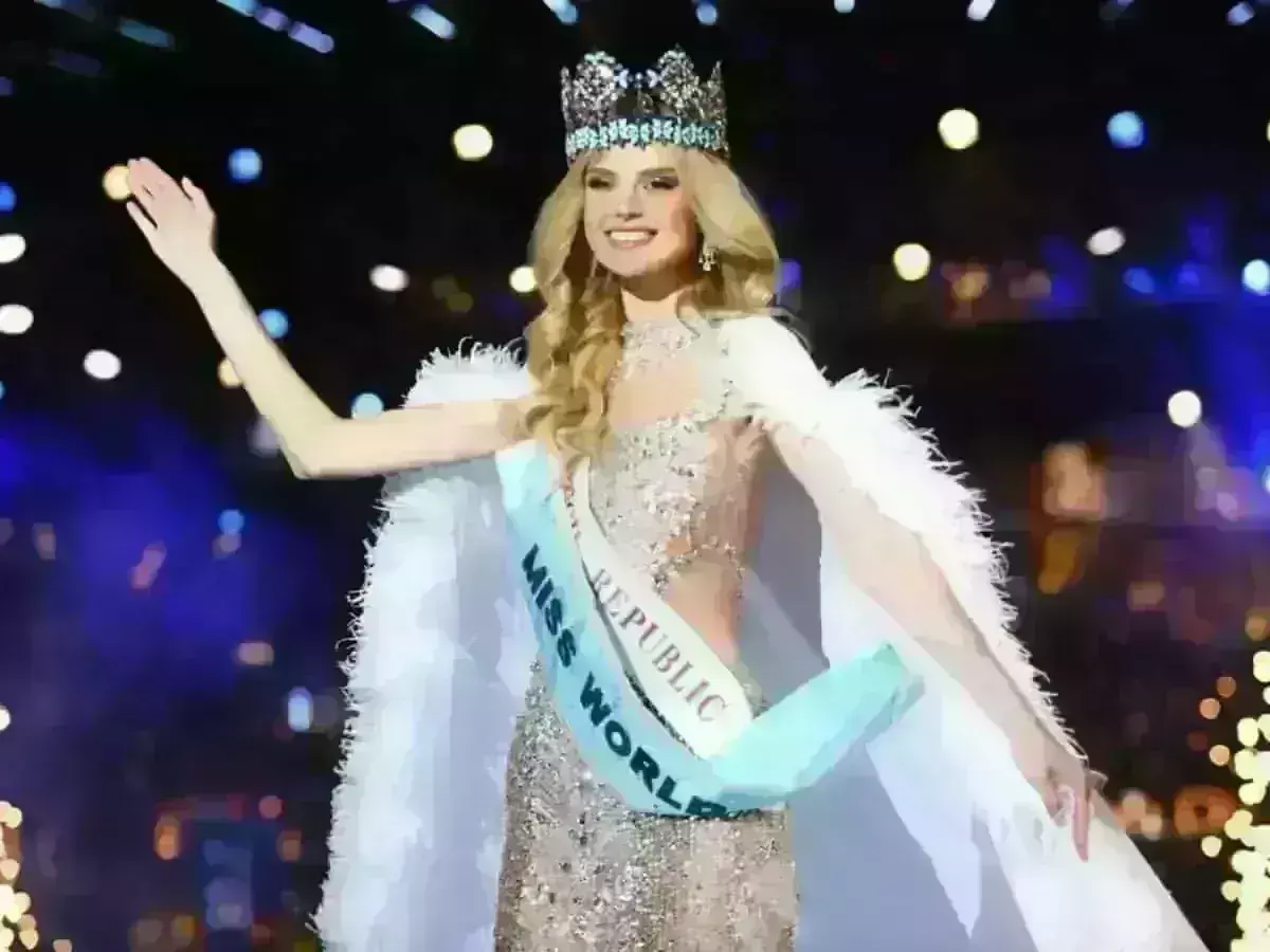 Miss World 2024 : కిరీటం కైవసం చేసుకున్న కరోలినా పిజ్కోవా Miss World 2024 : కిరీటం కైవసం చేసుకున్న కరోలినా పిజ్కోవా