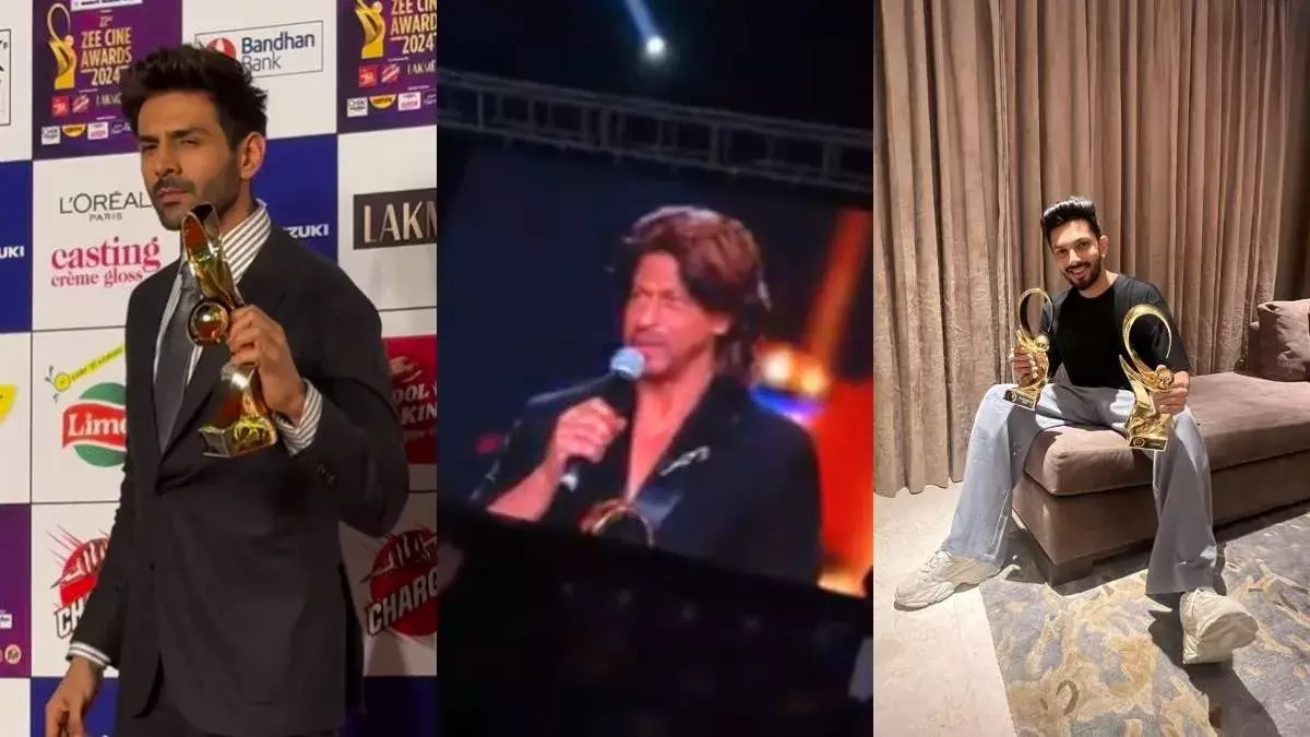 Shah Rukh Khan : మరో ఉత్తమ నటుడి అవార్డును గెలుచుకున్న బాద్ షా Shah Rukh Khan : మరో ఉత్తమ నటుడి అవార్డును గెలుచుకున్న బాద్ షా
