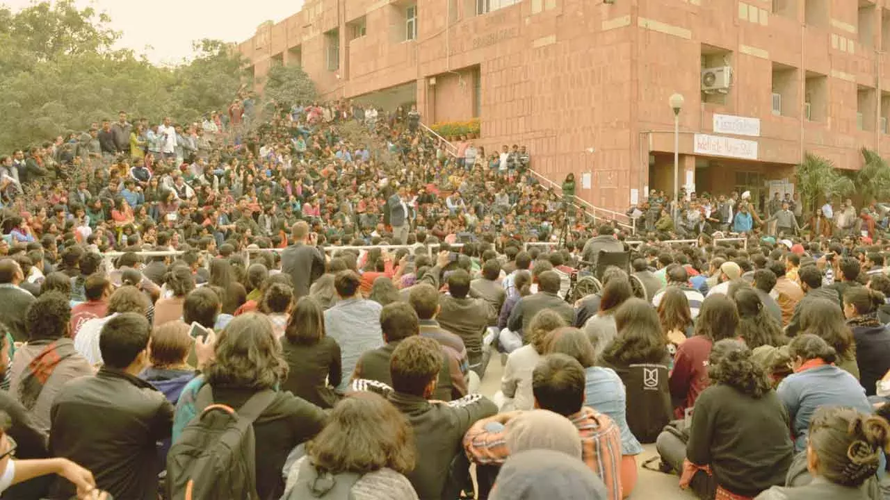 JNU : మార్చి 22న JNU స్టూడెంట్స్ యూనియన్ ఎన్నికలు JNU : మార్చి 22న JNU స్టూడెంట్స్ యూనియన్ ఎన్నికలు