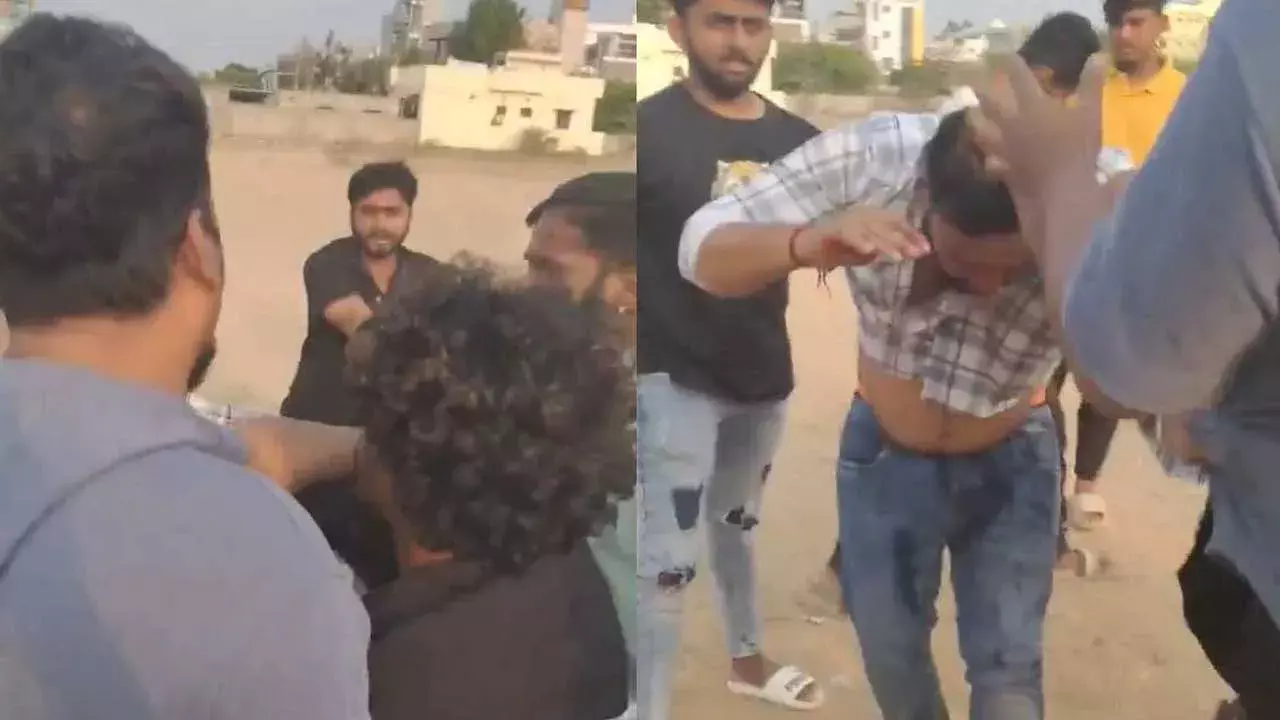 Allu Arjun : జై అల్లు అర్జున్ అని చెప్పు.. ఫ్యాన్స్ పిచ్చి పీక్స్