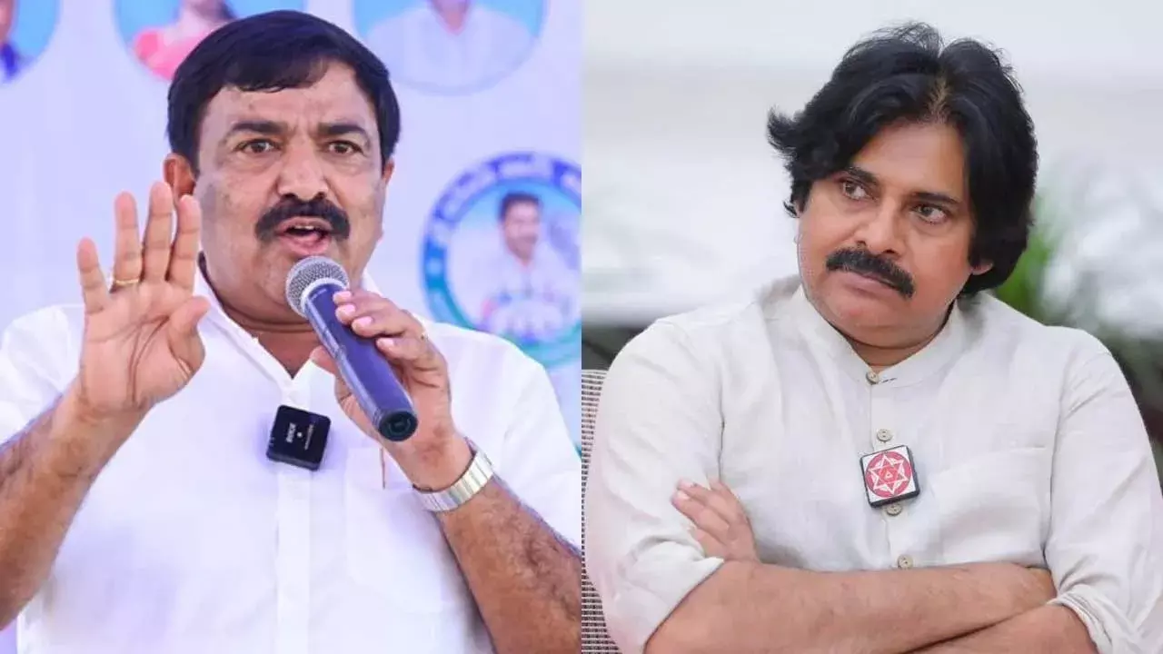AP : పవన్ కు ద్వారంపూడి సవాల్ AP : పవన్ కు ద్వారంపూడి సవాల్