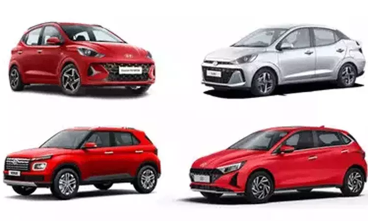 హ్యుందాయ్ కార్లపై భారీ తగ్గింపు.. రూ. 40,000 కంటే ఎక్కువ.. హ్యుందాయ్ కార్లపై భారీ తగ్గింపు.. రూ. 40,000 కంటే ఎక్కువ..