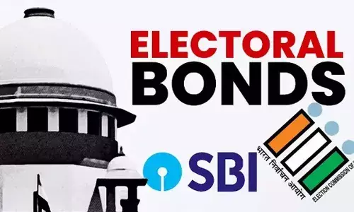 Supreme Court : స్టేట్ బ్యాంక్ ఆఫ్ ఇండియాకు సుప్రీం కోర్టు షాక్ Supreme Court : స్టేట్ బ్యాంక్ ఆఫ్ ఇండియాకు సుప్రీం కోర్టు షాక్