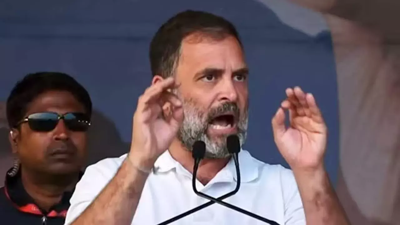 Electoral Bonds : ఎలక్టోరల్ బాండ్లు  అతిపెద్ద అవినీతి కుంభకోణం : రాహుల్ గాంధీ Electoral Bonds : ఎలక్టోరల్ బాండ్లు  అతిపెద్ద అవినీతి కుంభకోణం : రాహుల్ గాంధీ