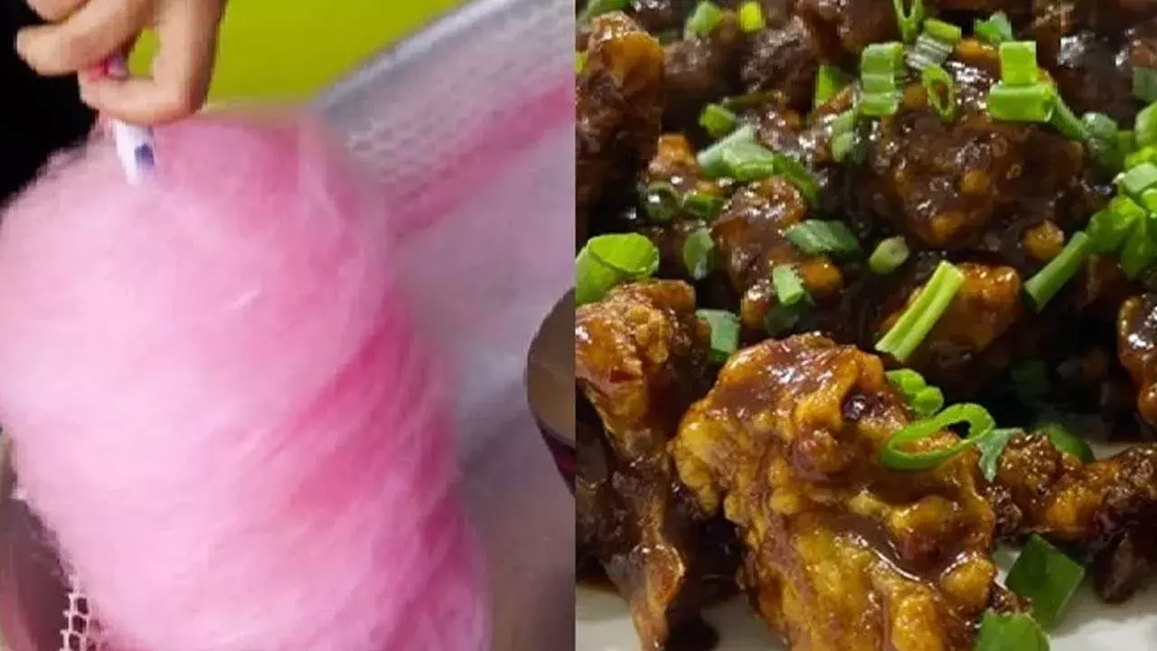 Food Ban : గోబీ మంచూరియన్, కాటన్ మిఠాయిలపై నిషేధం