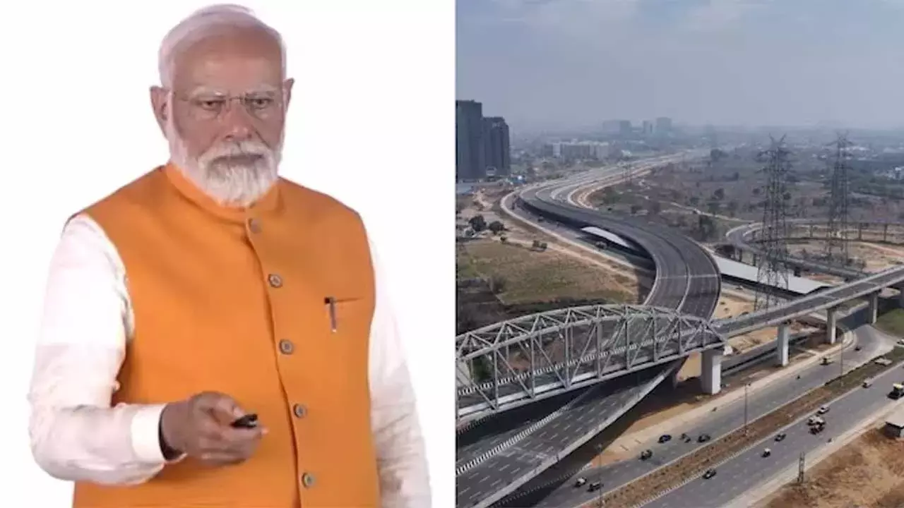 PM Modi : ద్వారకా ఎక్స్ప్రెస్వే ఎలివేటెడ్ స్ట్రెచ్ను ప్రారంభించిన ప్రధాని PM Modi : ద్వారకా ఎక్స్ప్రెస్వే ఎలివేటెడ్ స్ట్రెచ్ను ప్రారంభించిన ప్రధాని