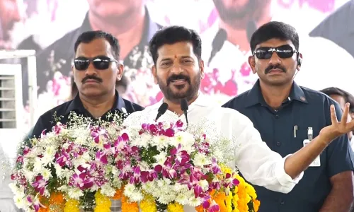 REVANTH: మేం ఓకే అంటే బీఆర్ఎస్ ఖాళీనే REVANTH: మేం ఓకే అంటే బీఆర్ఎస్ ఖాళీనే