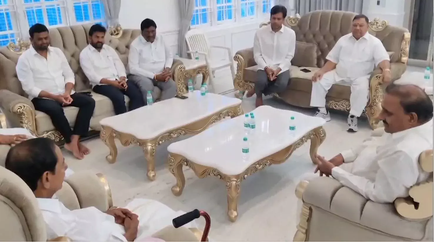 BRS: బీఆర్‌ఎస్‌ చేవేళ్ల ఎంపీ అభ్యర్థిగా కాసాని జ్ఞానేశ్వర్‌!