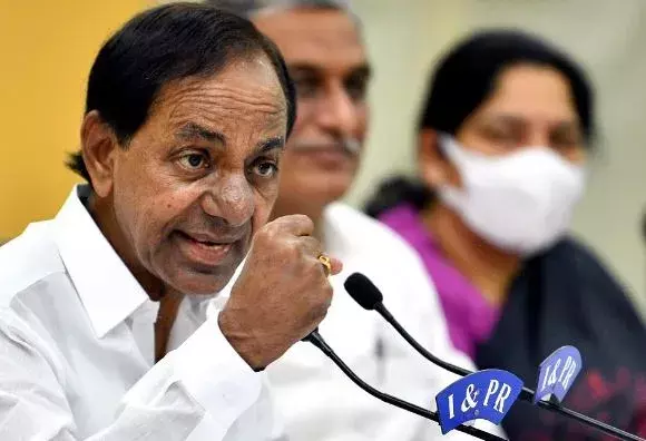 KCR: నేడు కేసీఆర్‌ లోక్‌సభ ఎన్నికల కదనభేరీ