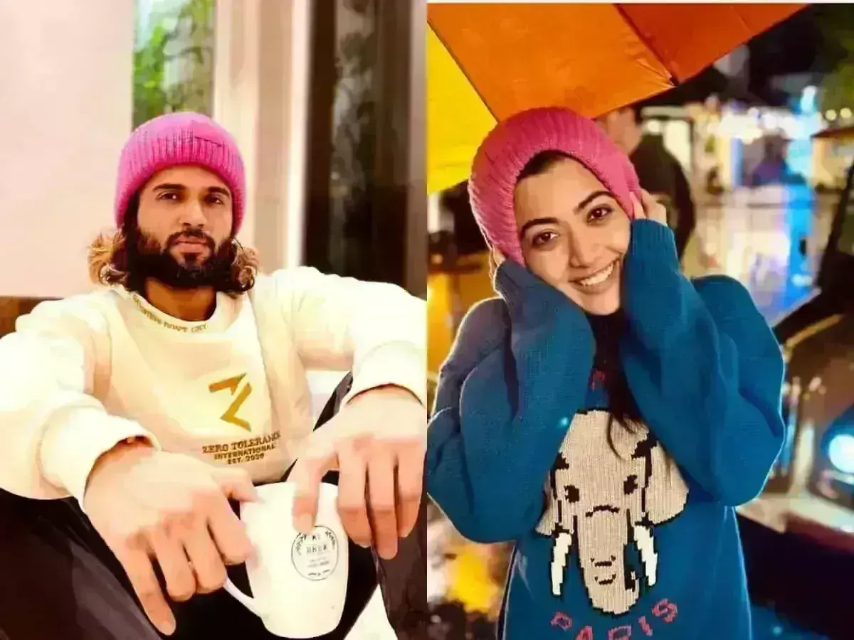 Rashmika Mandanna, Vijay Deverakonda : వీరి రిలేషన్షిప్ పై మరో హింట్ Rashmika Mandanna, Vijay Deverakonda : వీరి రిలేషన్షిప్ పై మరో హింట్