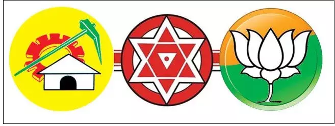 TDP-JANASENA-BJP: పొత్తును ఆశీర్వదించండి TDP-JANASENA-BJP: పొత్తును ఆశీర్వదించండి