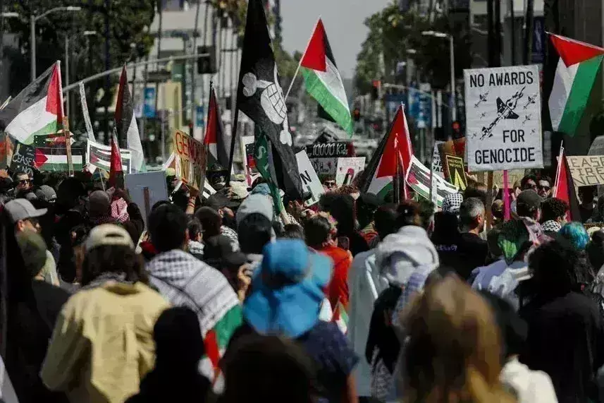 Oscars  2024: ఆస్కార్‌ వేడుకలకు  నిరసనల సెగ