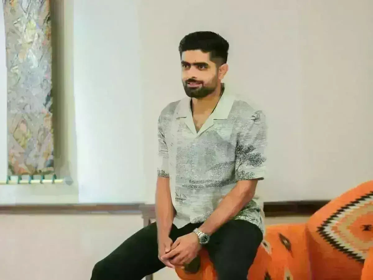 Babar Azam : పెళ్లి కోసం షాపింగ్ లో బిజీ అయిన పాకిస్థాన్ స్టార్ క్రికెటర్ Babar Azam : పెళ్లి కోసం షాపింగ్ లో బిజీ అయిన పాకిస్థాన్ స్టార్ క్రికెటర్