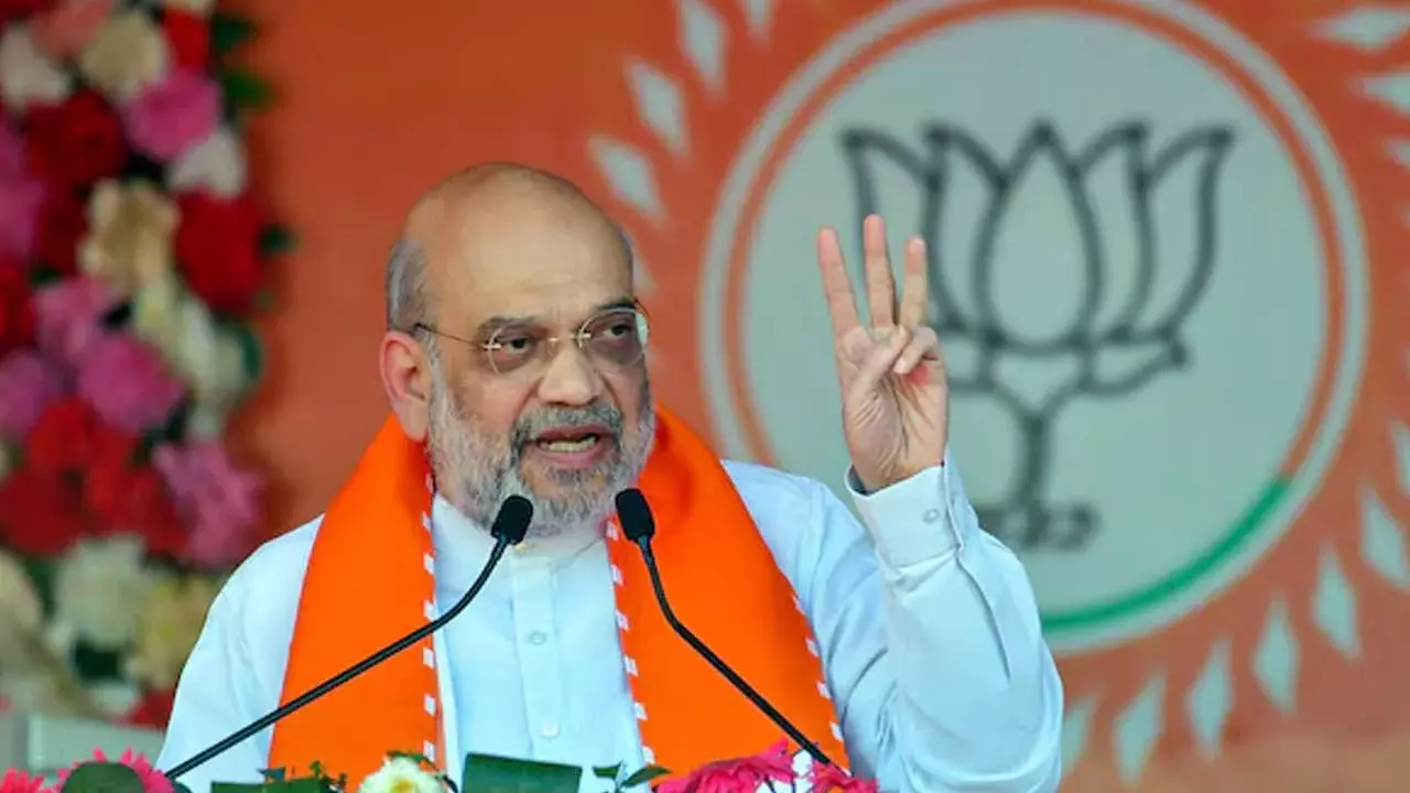 Amit Shah : ఇవాళ హైదరాబాద్ కు అమిత్ షా