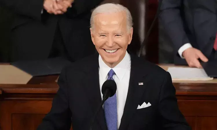 నేను యంగ్, ఎనర్జిటిక్ అండ్ హ్యాండ్సమ్.. ఎన్నికలకు ముందు 81 ఏళ్ల బిడెన్