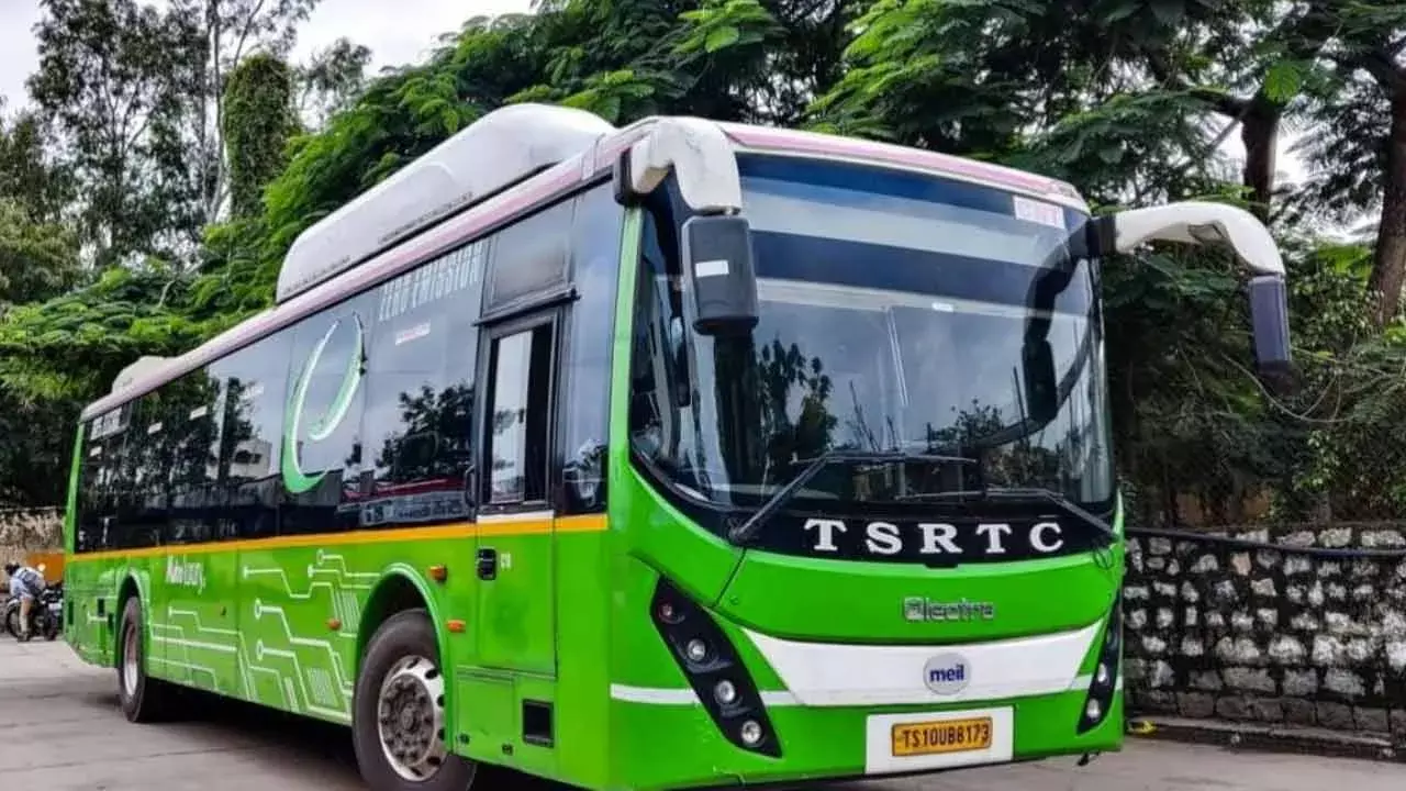TS : ఎలక్ట్రిక్ బస్సుల్లోనూ మహాలక్ష్మి స్కీం TS : ఎలక్ట్రిక్ బస్సుల్లోనూ మహాలక్ష్మి స్కీం