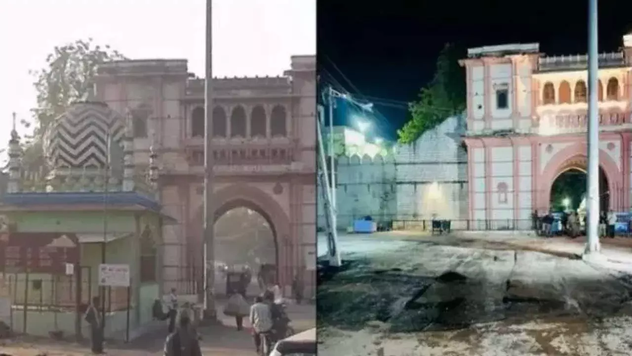 Gujarat : దర్గాలపై గుజరాత్ ప్రభుత్వం ఉక్కుపాదం