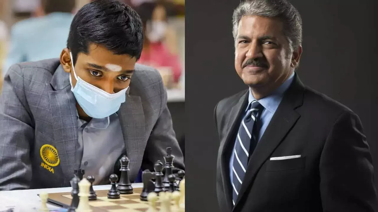 Chess Grandmaster : ఆనంద్ మహీంద్రాకు చెస్ గ్రాండ్‌మాస్టర్‌ ధన్యవాదాలు