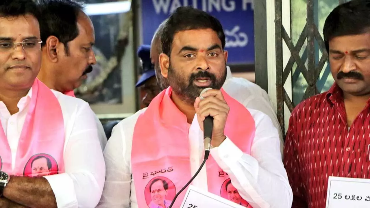TS : మల్కాజిగిరి బీఆర్ఎస్ అభ్యర్థిగా శంబీపూర్ రాజు? TS : మల్కాజిగిరి బీఆర్ఎస్ అభ్యర్థిగా శంబీపూర్ రాజు?