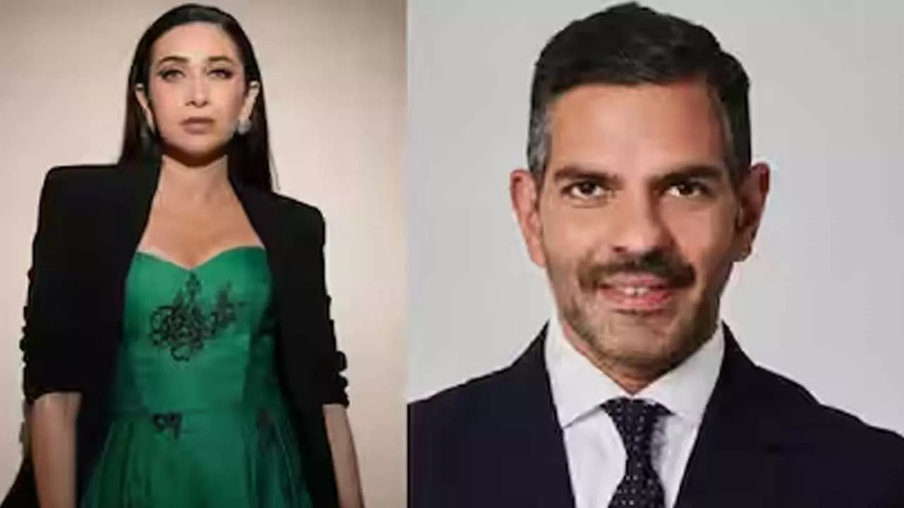 Karisma Kapoor : నా మాజీ భర్త నన్ను వేలం వేశాడు .. కరిష్మా కపూర్ సంచలన వ్యాఖ్యలు Karisma Kapoor : నా మాజీ భర్త నన్ను వేలం వేశాడు .. కరిష్మా కపూర్ సంచలన వ్యాఖ్యలు