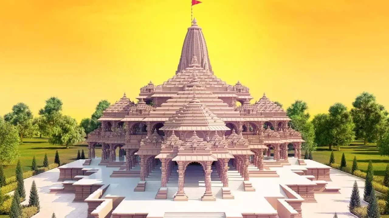 Ram Mandir : రామమందిరానికి రోజూ దాదాపు 1.5 లక్షల మంది యాత్రికులు Ram Mandir : రామమందిరానికి రోజూ దాదాపు 1.5 లక్షల మంది యాత్రికులు
