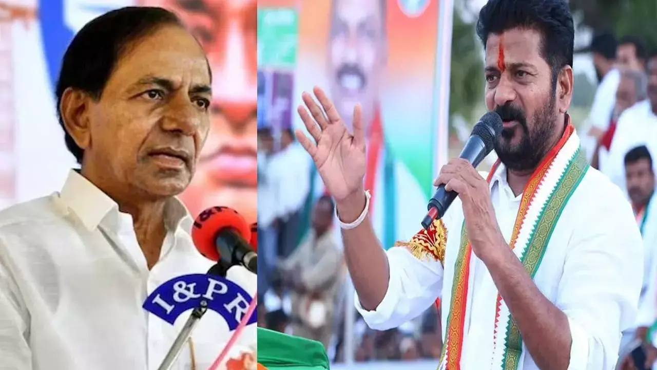TS : రేవంత్ రెడ్డి సోయి లేకుండా మాట్లాడుతుండు.. కేసీఆర్ ఫైర్ TS : రేవంత్ రెడ్డి సోయి లేకుండా మాట్లాడుతుండు.. కేసీఆర్ ఫైర్