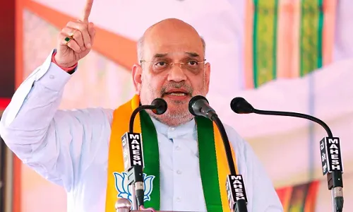 Amit Shah : కష్టపడితే 15 గెలుస్తాం.. నేతలకు అమిత్ షా పిలుపు Amit Shah : కష్టపడితే 15 గెలుస్తాం.. నేతలకు అమిత్ షా పిలుపు