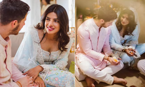 Priyanka Chopra, Nick Jonas : పెళ్లి ఫొటోలు షేర్ చేసిన బాలీవుడ్ కపుల్