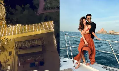 Pulkit Samrat-Kriti Kharbanda : ముంబై నివాసంలో రంగురంగుల లైట్స్ తో డెకరేషన్ Pulkit Samrat-Kriti Kharbanda : ముంబై నివాసంలో రంగురంగుల లైట్స్ తో డెకరేషన్