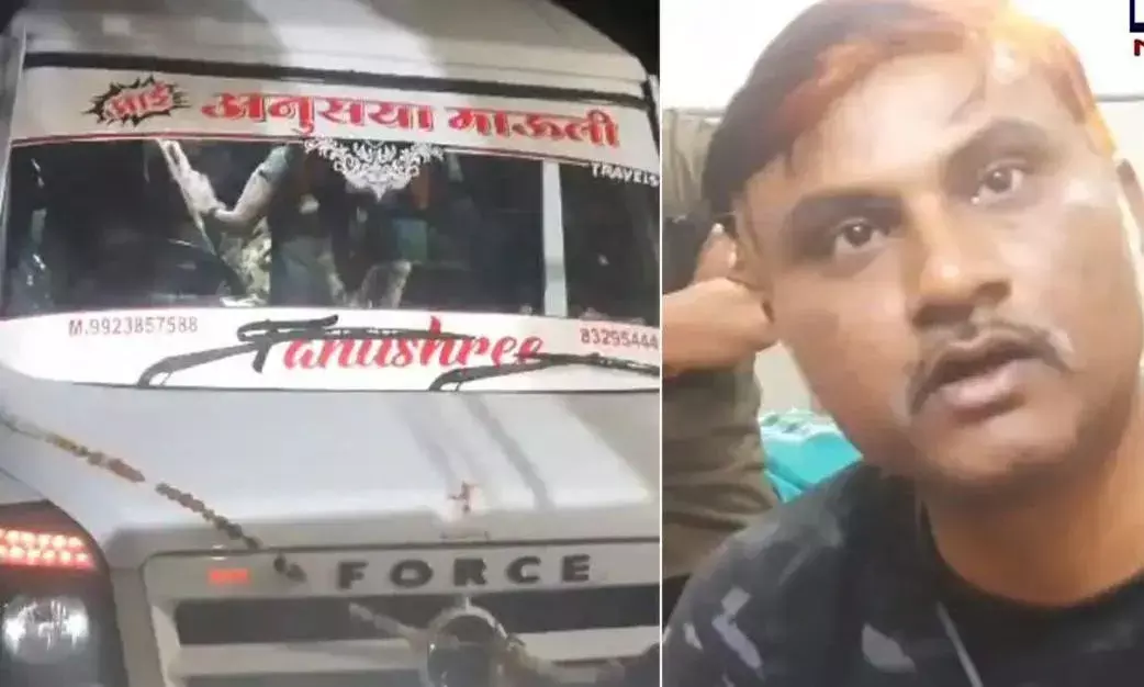 Robbery Attempt: బస్సు డ్రైవర్పై దొంగల కాల్పులు.. Robbery Attempt: బస్సు డ్రైవర్పై దొంగల కాల్పులు..