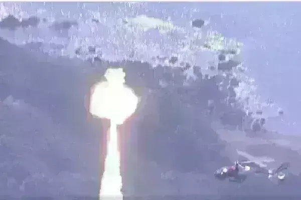 Japan private Rocket: లాంచ్ అయిన వెంటనే పేలిపోయిన జపాన్ తొలి ప్రైవేట్ రాకెట్.