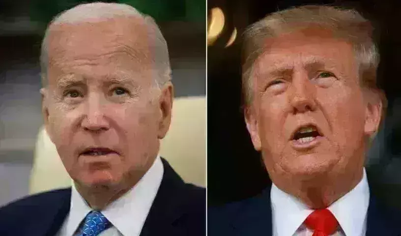 Biden Vs Trump: మళ్లీ బైడెన్ x ట్రంప్ Biden Vs Trump: మళ్లీ బైడెన్ x ట్రంప్