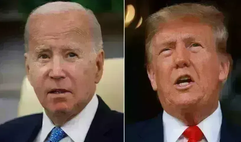 Biden Vs Trump: మళ్లీ బైడెన్ x ట్రంప్ Biden Vs Trump: మళ్లీ బైడెన్ x ట్రంప్